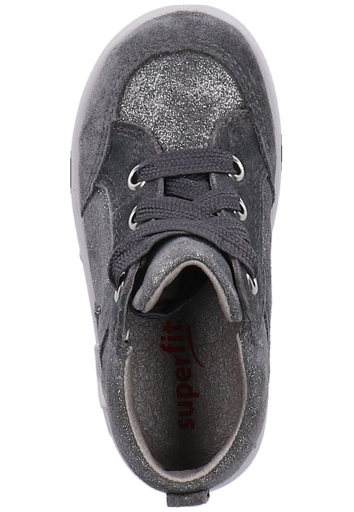Superfit Halbschuhe Veloursleder Grau - surf4shoes