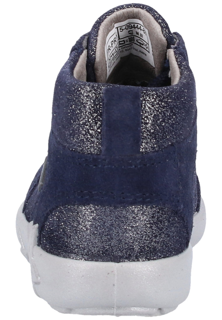 Superfit Halbschuhe Veloursleder Blau - surf4shoes