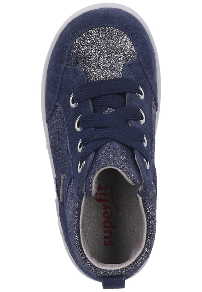 Superfit Halbschuhe Veloursleder Blau - surf4shoes