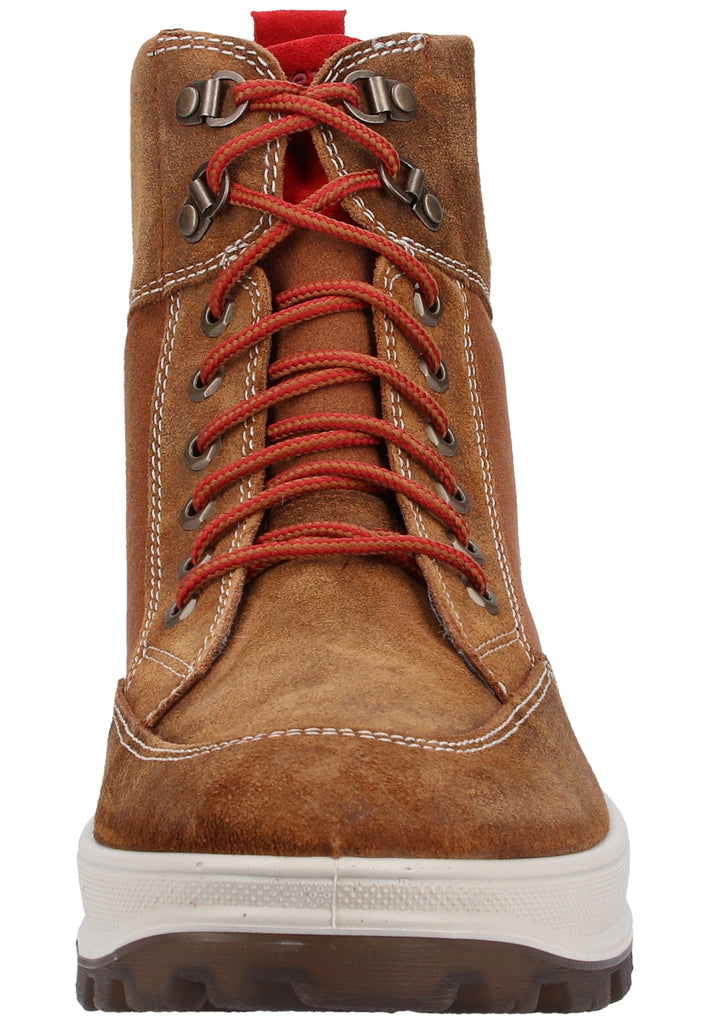 Superfit Stiefel Veloursleder/Textil Braun Warmfutter - surf4shoes