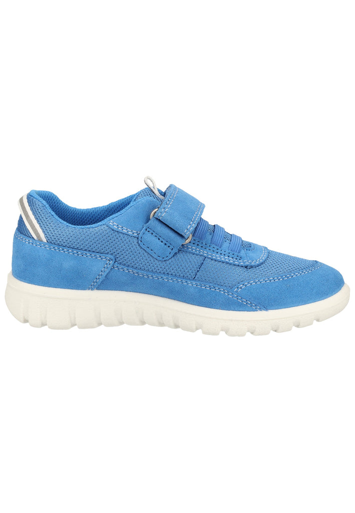 Superfit Halbschuhe Veloursleder/Textil Blau - surf4shoes
