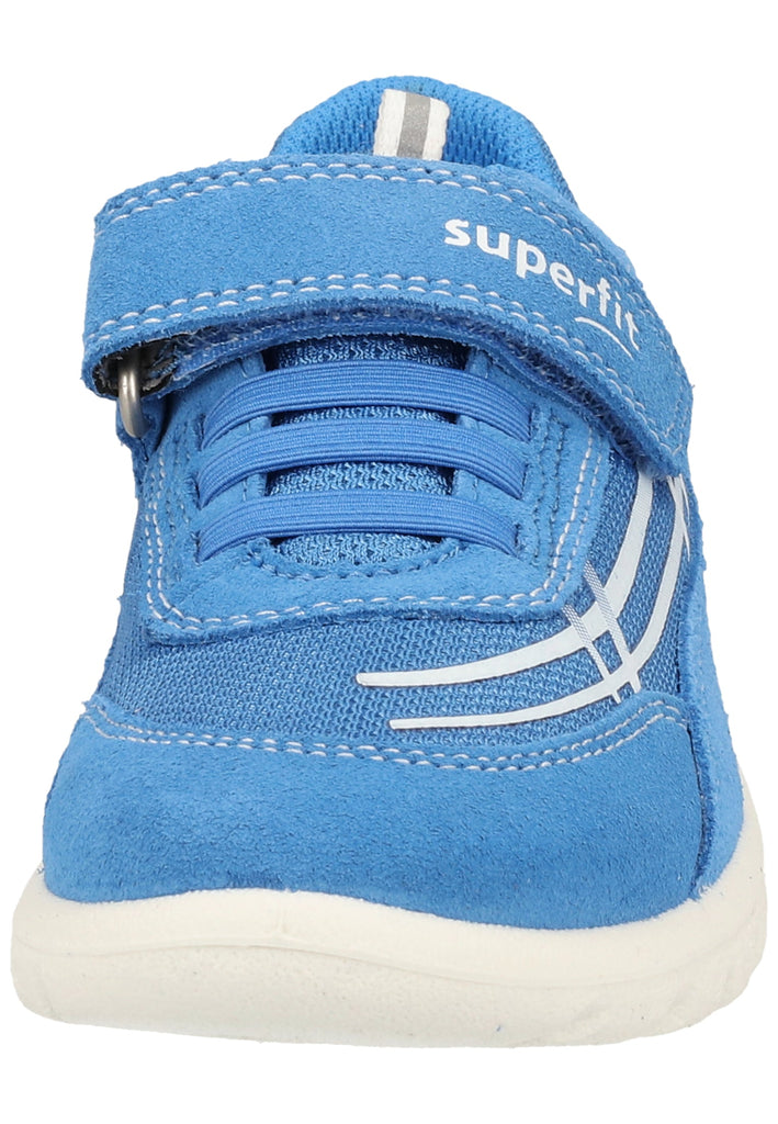 Superfit Halbschuhe Veloursleder/Textil Blau - surf4shoes