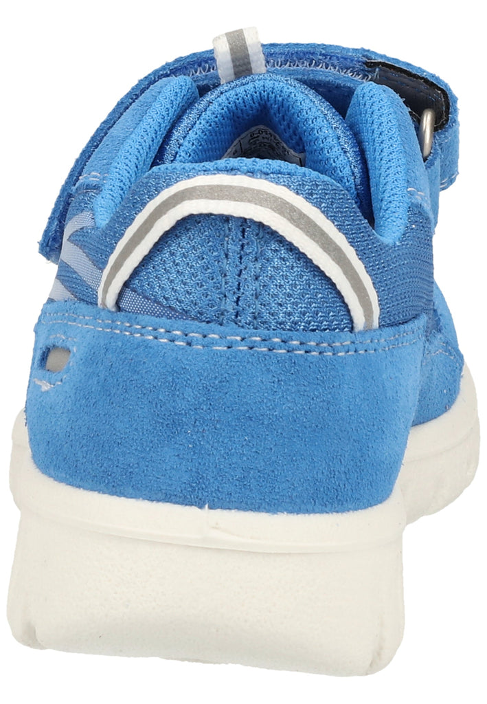 Superfit Halbschuhe Veloursleder/Textil Blau - surf4shoes