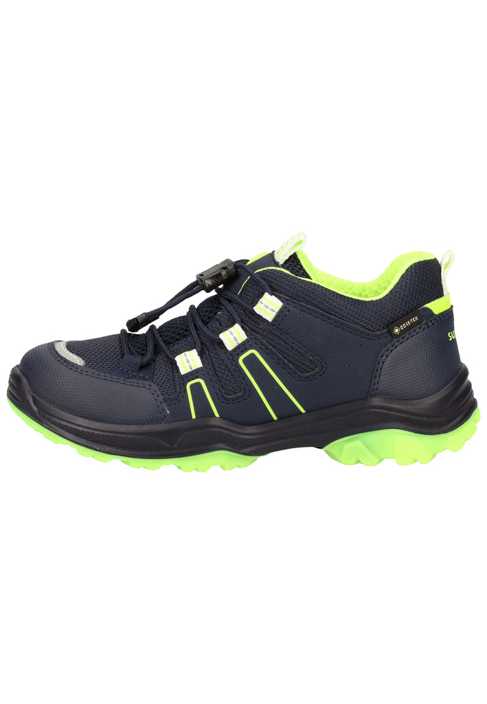 Superfit Halbschuhe Synthetik/Textil Blau/Gelb - surf4shoes