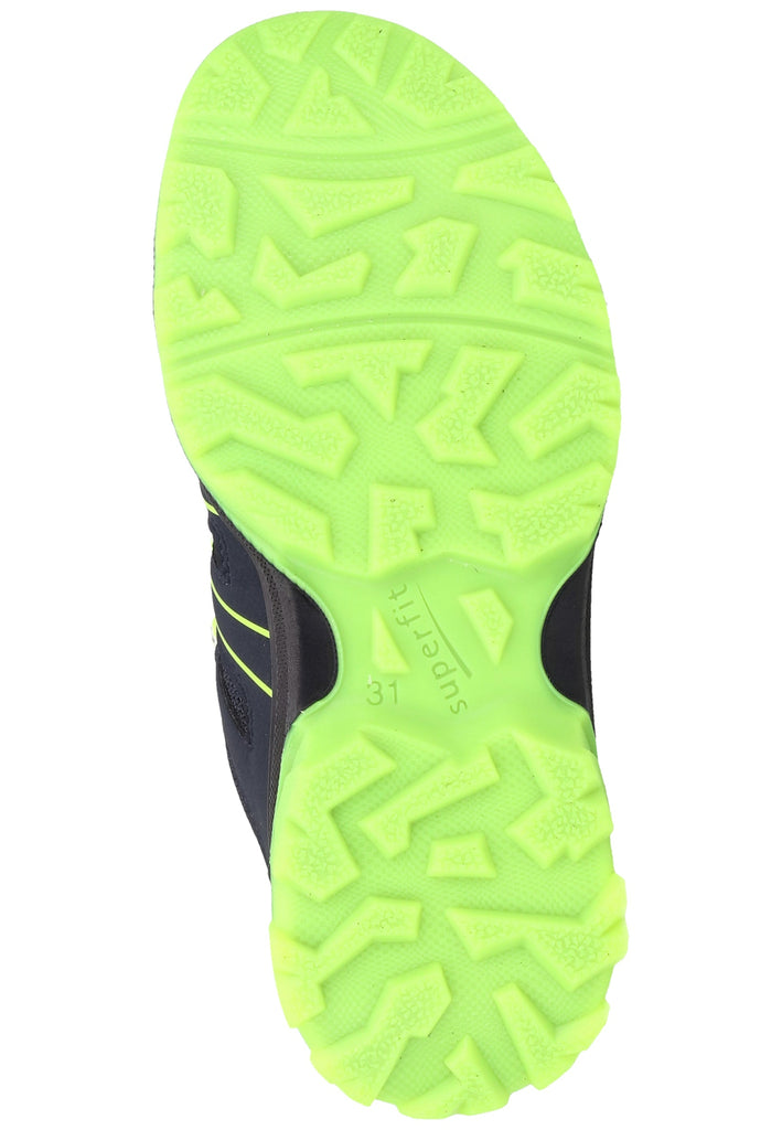 Superfit Halbschuhe Synthetik/Textil Blau/Gelb - surf4shoes