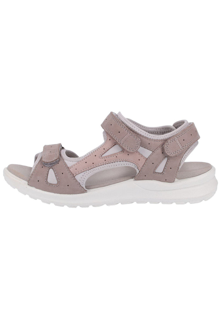 Legero Sandalen Nubukleder Beige - surf4shoes