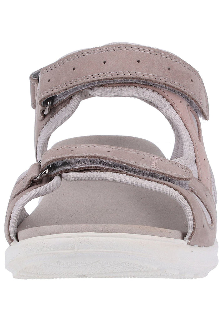 Legero Sandalen Nubukleder Beige - surf4shoes