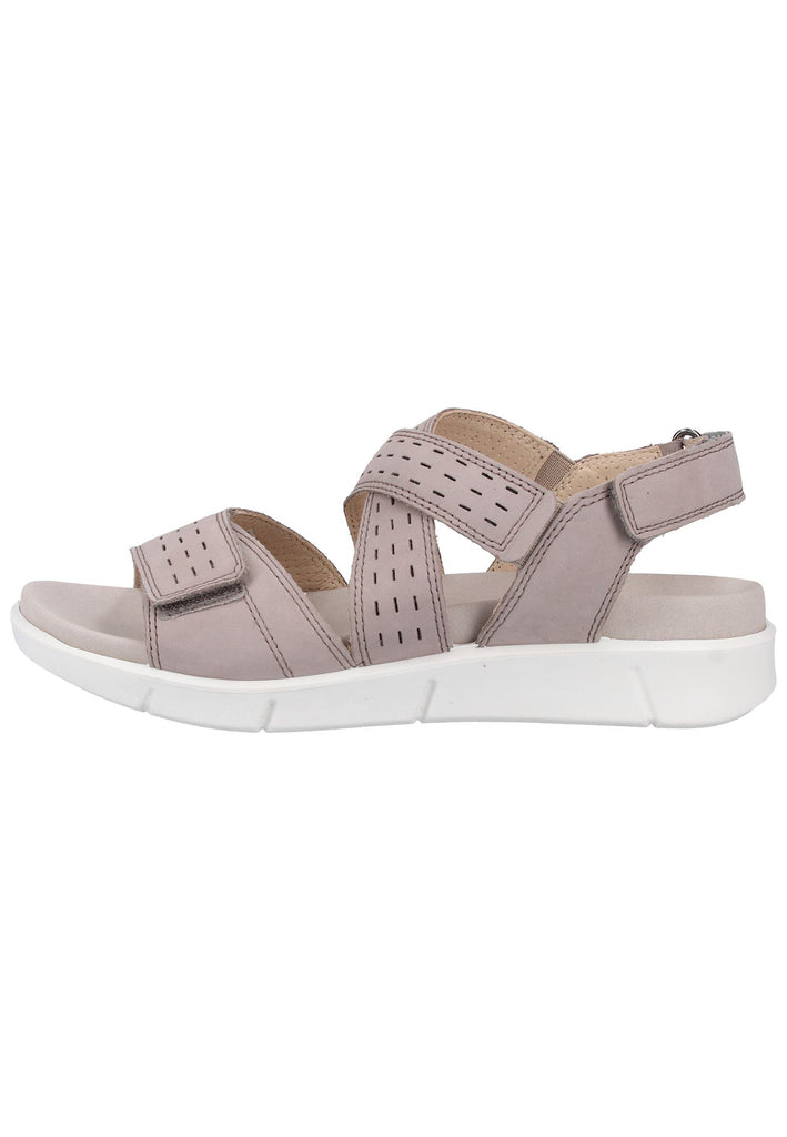 Legero Sandalen Nubukleder Grau - surf4shoes