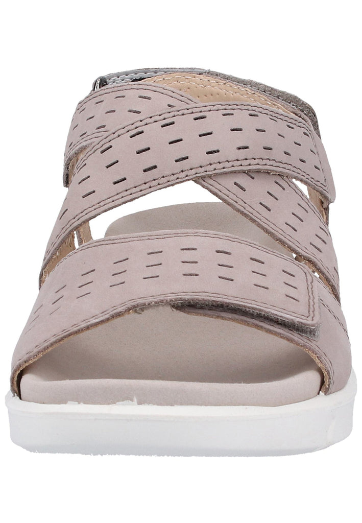 Legero Sandalen Nubukleder Grau - surf4shoes
