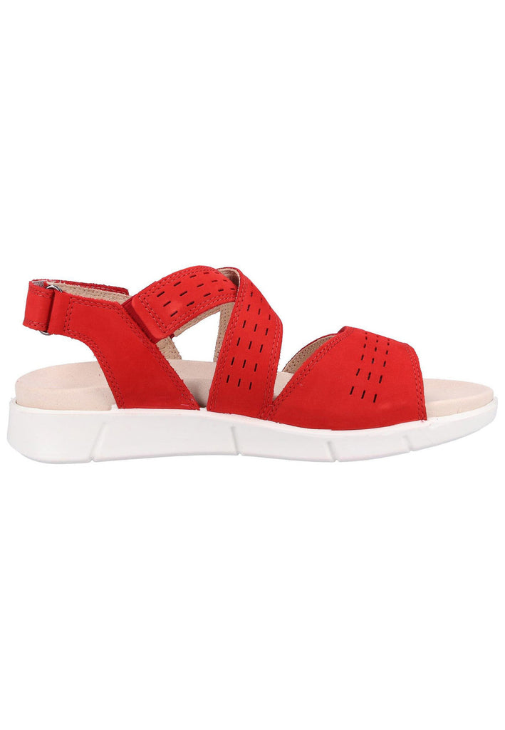 Legero Sandalen Nubukleder Rot - surf4shoes