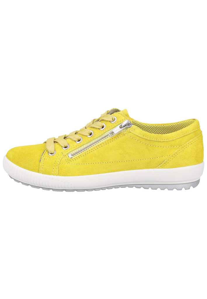 Legero Halbschuhe Veloursleder Gelb - surf4shoes