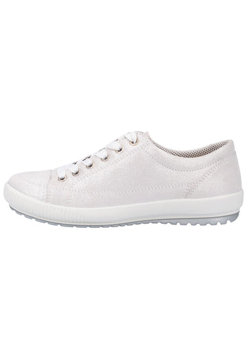 Legero Halbschuhe Leder Weiß - surf4shoes