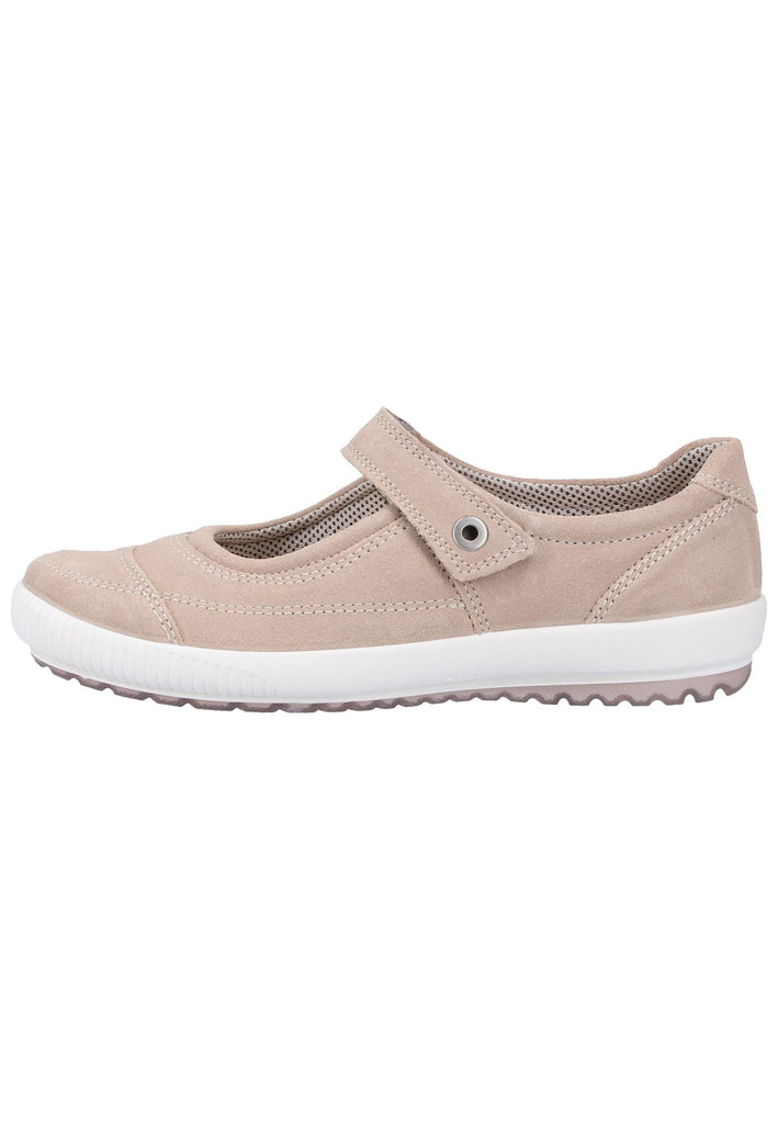 Legero Ballerinas Veloursleder Beige - surf4shoes