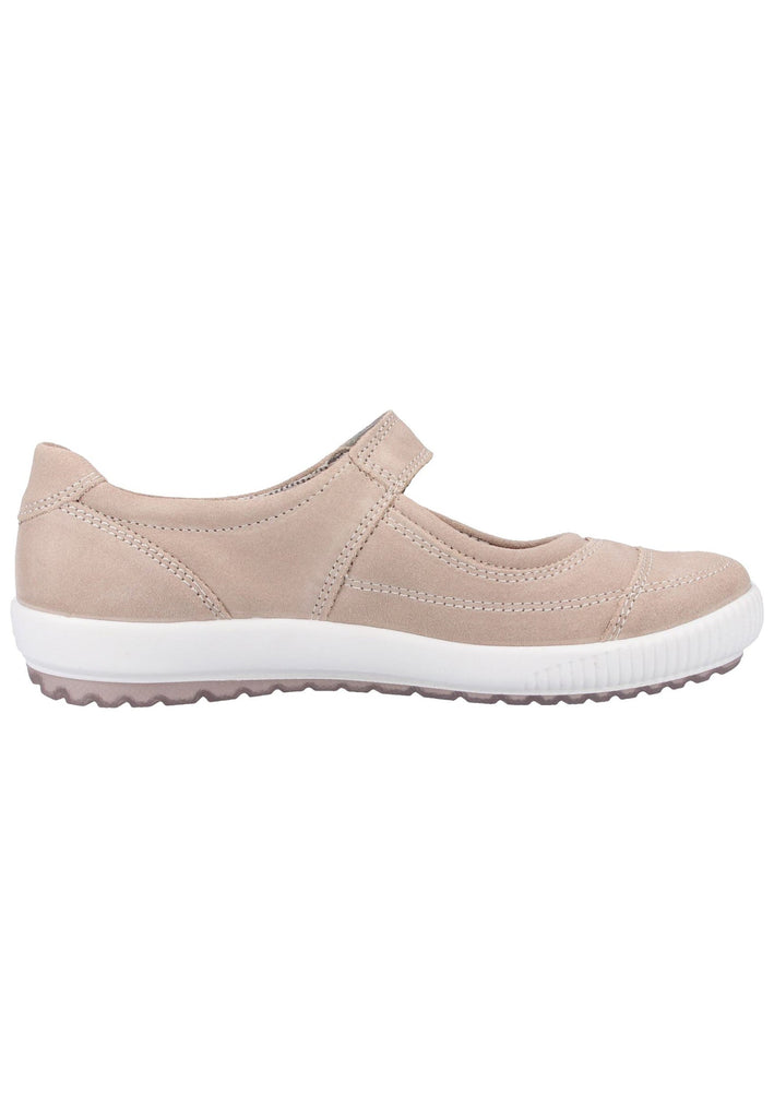 Legero Ballerinas Veloursleder Beige - surf4shoes