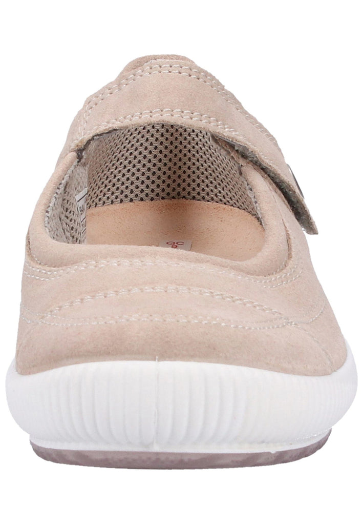 Legero Ballerinas Veloursleder Beige - surf4shoes