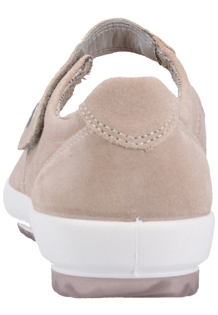 Legero Ballerinas Veloursleder Beige - surf4shoes
