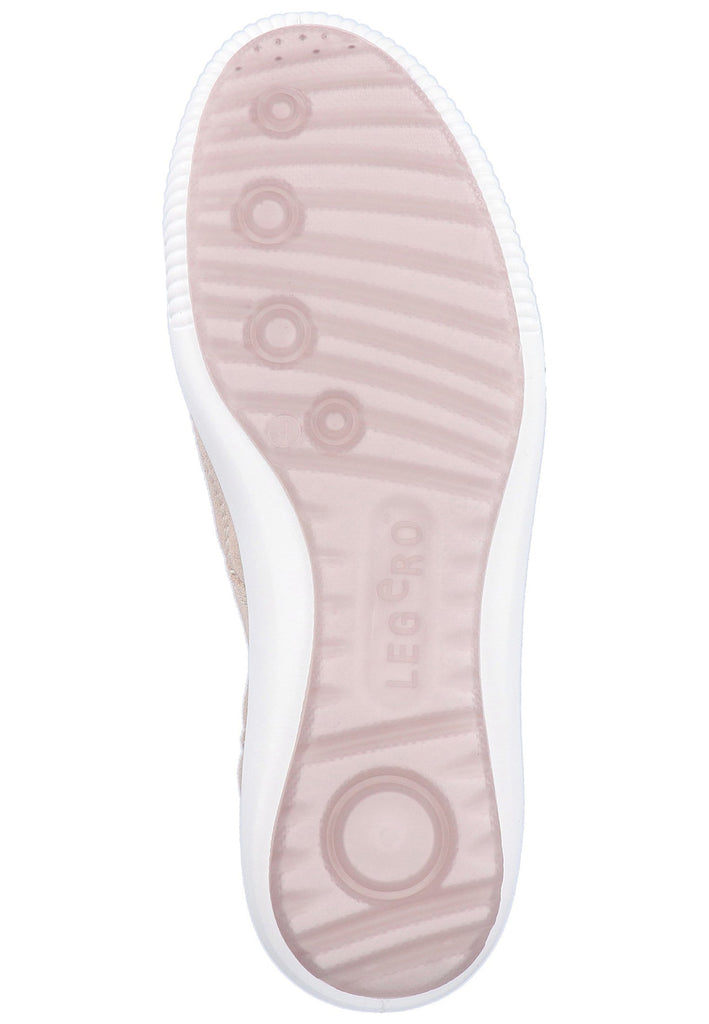 Legero Ballerinas Veloursleder Beige - surf4shoes