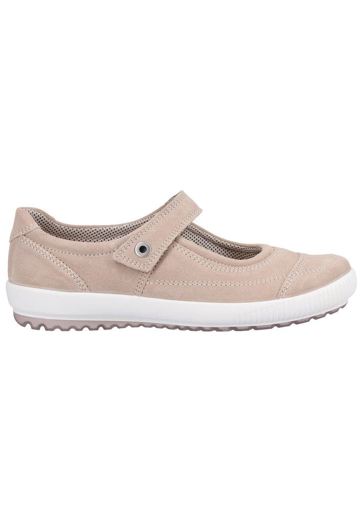 Legero Ballerinas Veloursleder Beige - surf4shoes