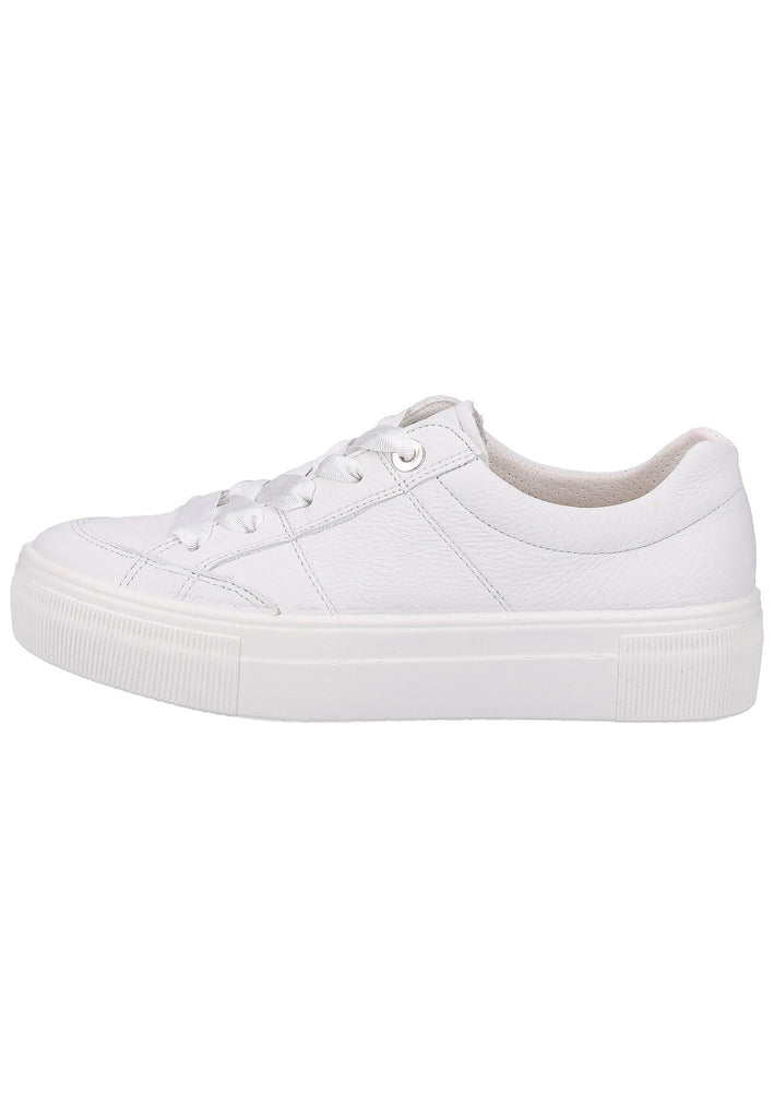 Legero Sneaker Nappaleder Weiß - surf4shoes