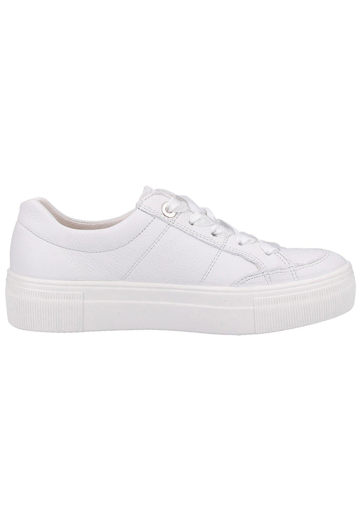 Legero Sneaker Nappaleder Weiß - surf4shoes