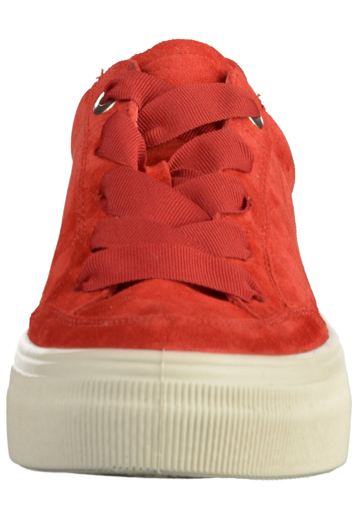 Legero Sneaker Veloursleder Rot - surf4shoes