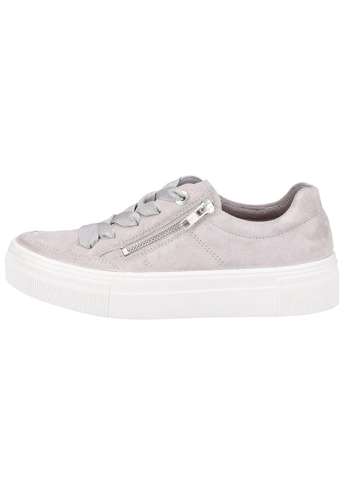 Legero Sneaker Veloursleder Hellgrau - surf4shoes