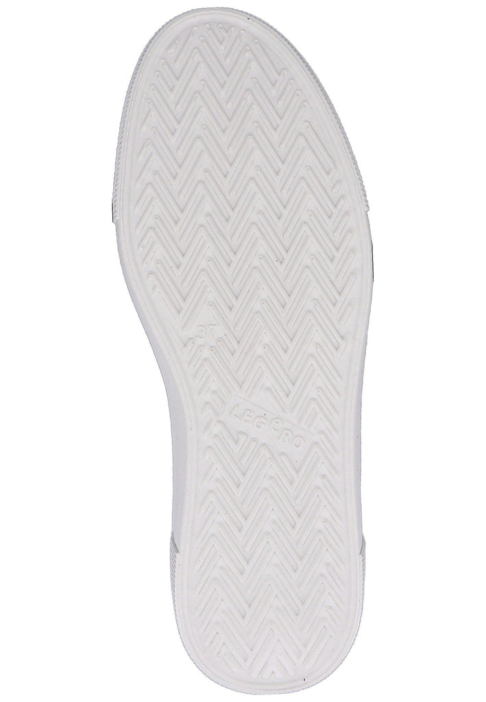 Legero Sneaker Veloursleder Hellgrau - surf4shoes