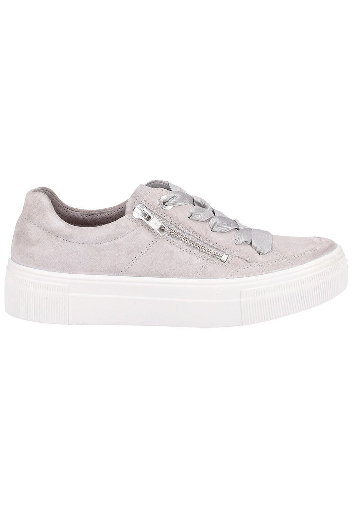 Legero Sneaker Veloursleder Hellgrau - surf4shoes