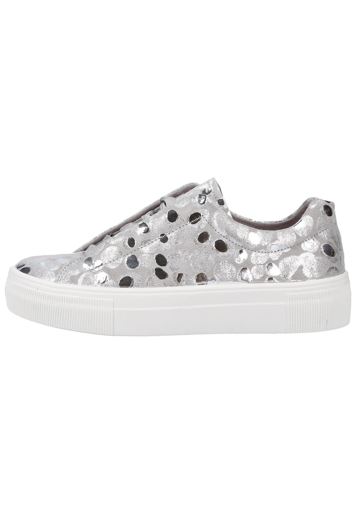 Legero Sneaker Leder Silber - surf4shoes