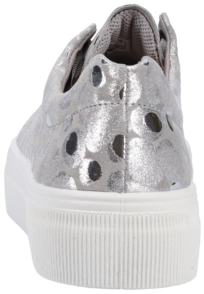 Legero Sneaker Leder Silber - surf4shoes