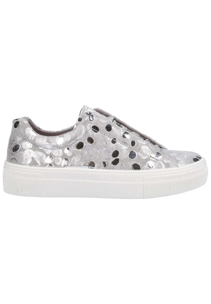 Legero Sneaker Leder Silber - surf4shoes