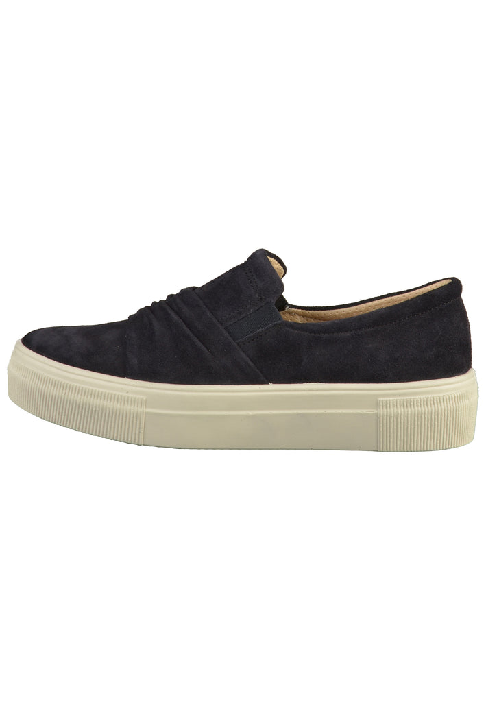 Legero Slipper Veloursleder Pazifik - surf4shoes