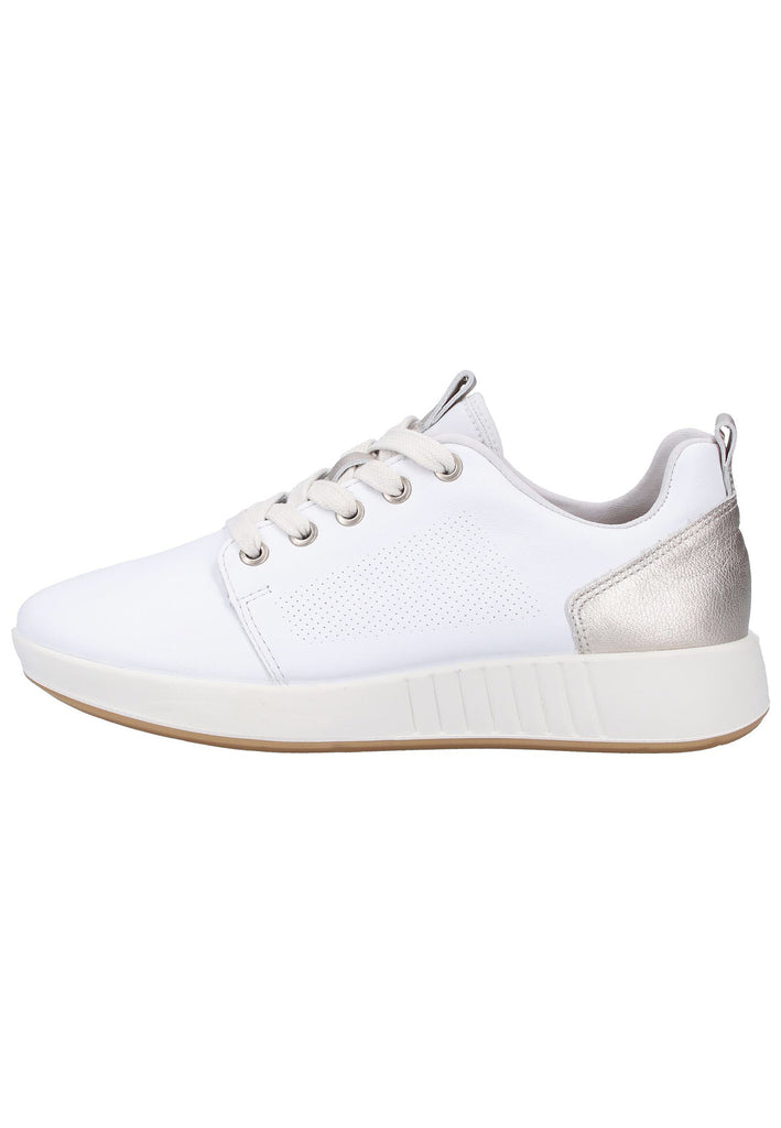 Legero Halbschuhe Nappaleder Weiß - surf4shoes