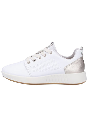 Legero Halbschuhe Nappaleder Weiß - surf4shoes