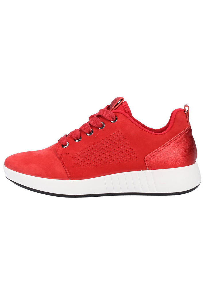Legero Sneaker Nubukleder Rot - surf4shoes