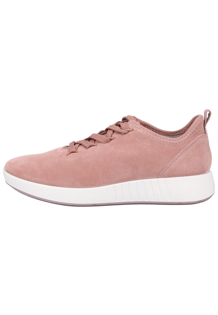 Legero Sneaker Veloursleder Rosa - surf4shoes