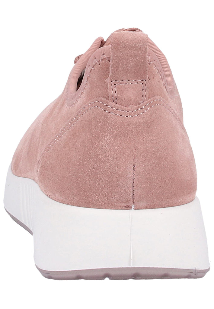 Legero Sneaker Veloursleder Rosa - surf4shoes