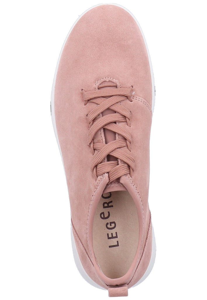 Legero Sneaker Veloursleder Rosa - surf4shoes