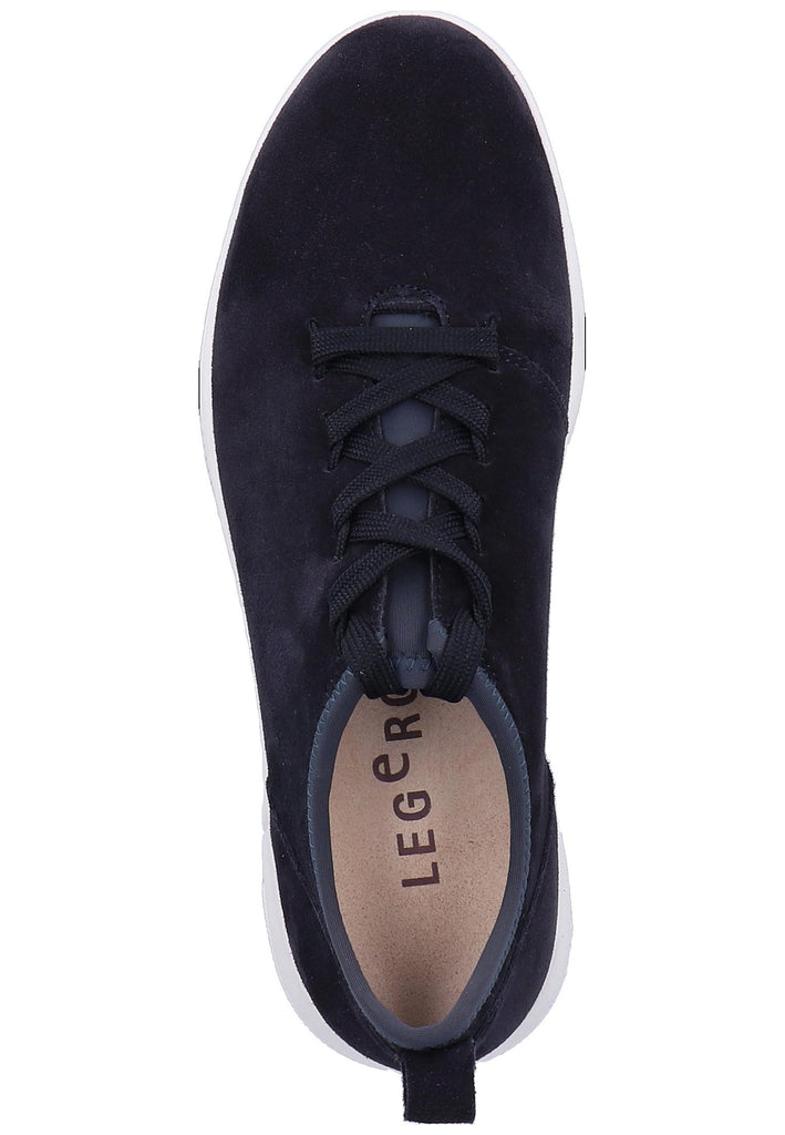 Legero Sneaker Veloursleder Dunkelblau - surf4shoes