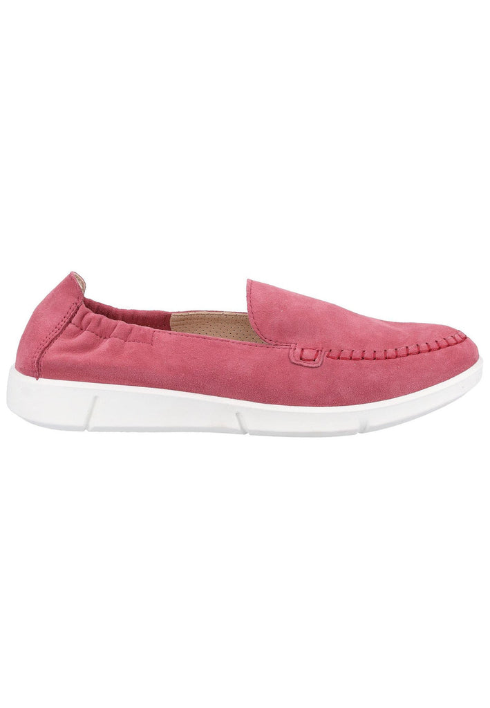 Legero Slipper Veloursleder Rosa - surf4shoes