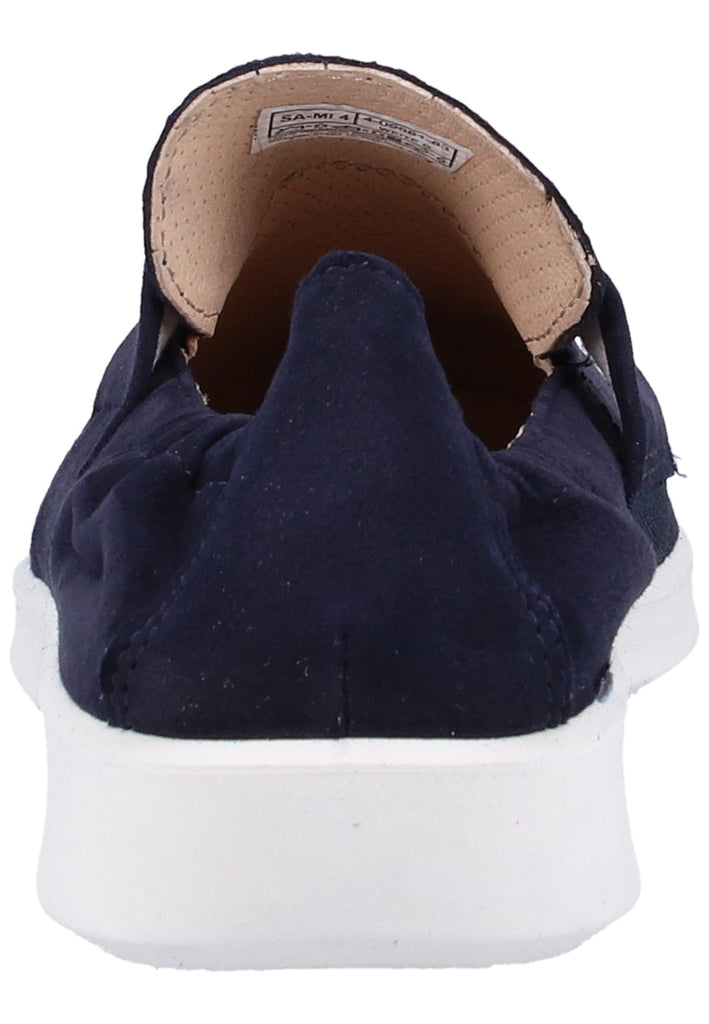 Legero Slipper Veloursleder Dunkelblau - surf4shoes