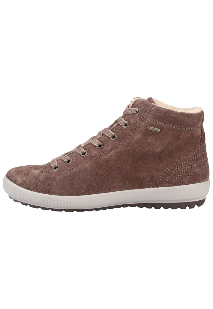 Legero Stiefelette Veloursleder Braun Warmfutter - surf4shoes