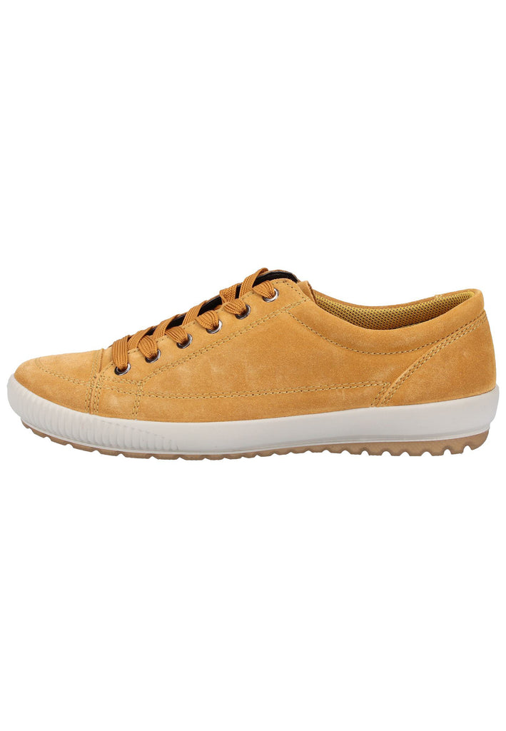 Legero Sneaker Veloursleder Gelb - surf4shoes