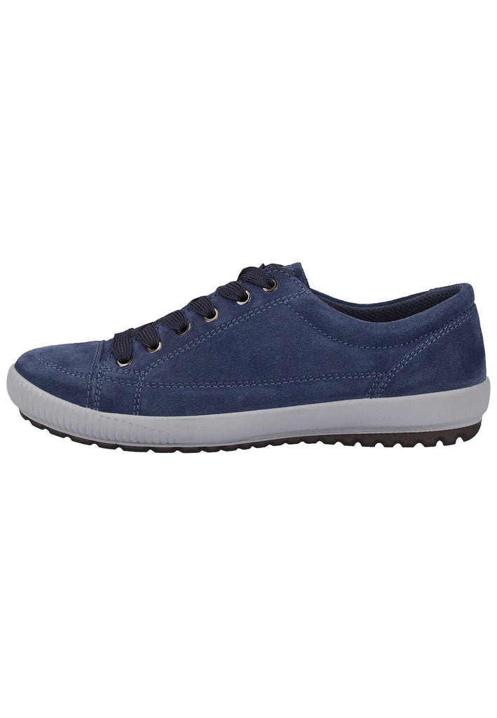 Legero Sneaker Veloursleder Blau - surf4shoes