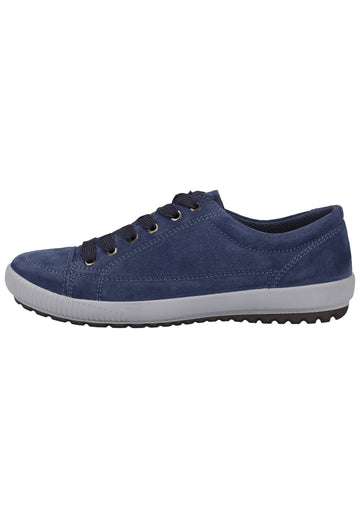 Legero Sneaker Veloursleder Blau - surf4shoes
