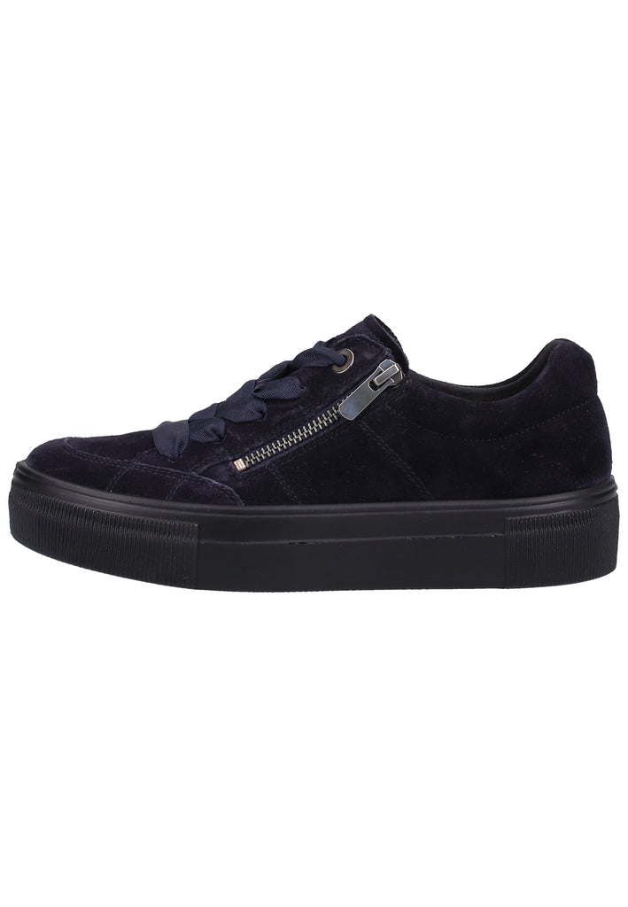 Legero Sneaker Veloursleder Blau - surf4shoes