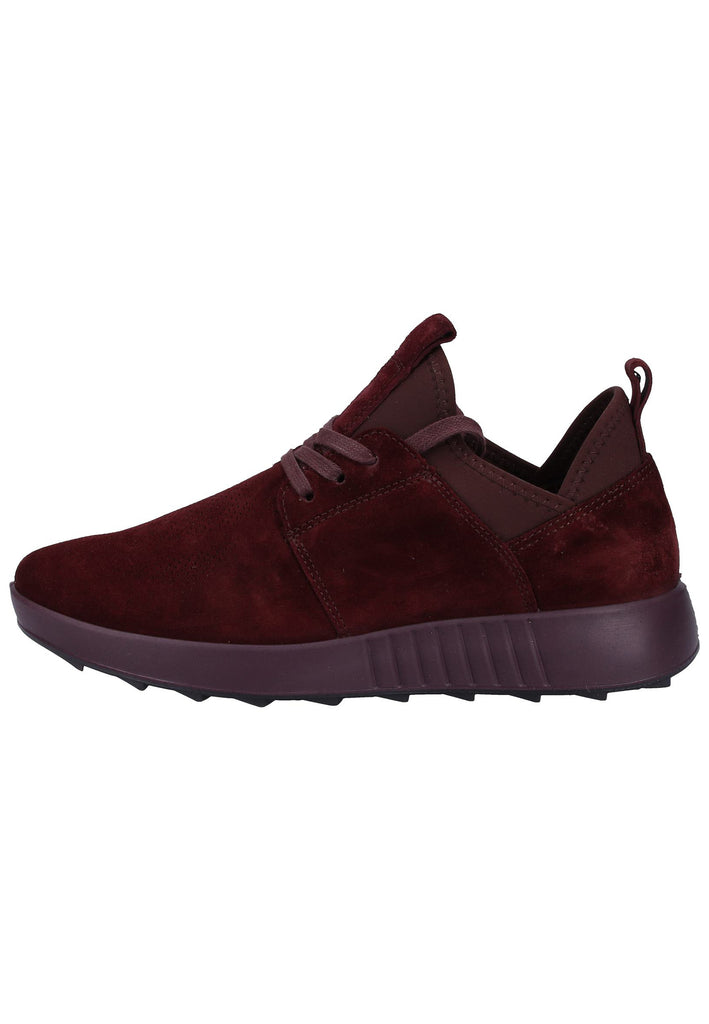 Legero Sneaker Veloursleder/Textil Rot - surf4shoes
