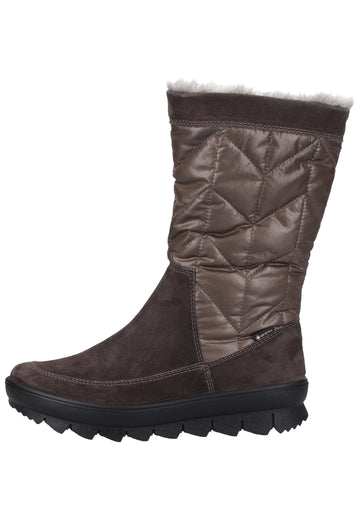 Legero Stiefel Veloursleder/Textil Grau Warmfutter - surf4shoes