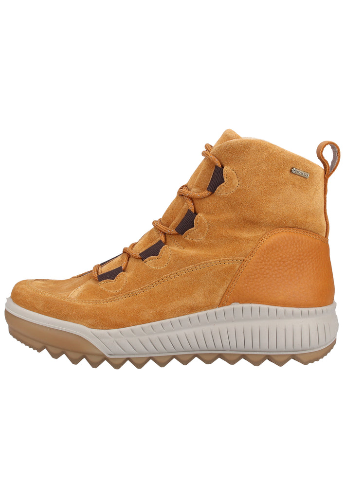 Legero Stiefelette Veloursleder/Textil Gelb - surf4shoes