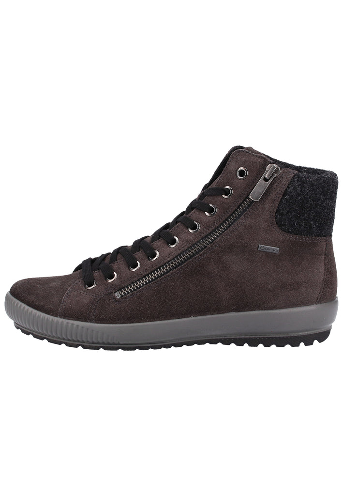 Legero Stiefelette Veloursleder dunkelgrau - surf4shoes